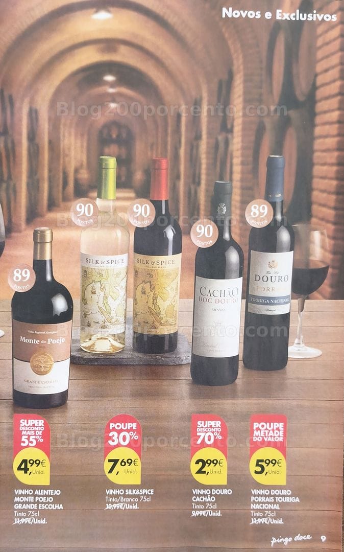 Antevisão Folheto PINGO DOCE Promoções de 15 setembro a 5 outubro